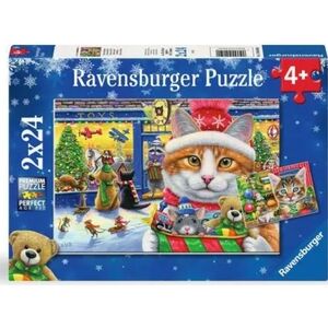 Ravensburger Festive Cat Puzzle Christmas